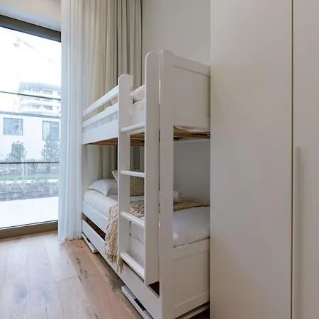 דירה Huswell - Stunning Seafront With Modern Comforts And Dike Views אוסטנדה
