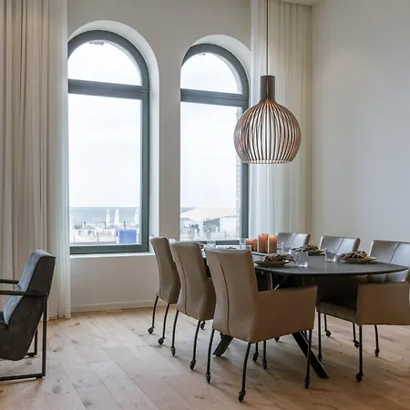 דירה Huswell - Stunning Seafront With Modern Comforts And Dike Views