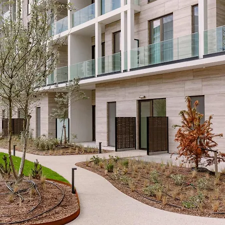 דירה Huswell - Stunning Seafront With Modern Comforts And Dike Views אוסטנדה